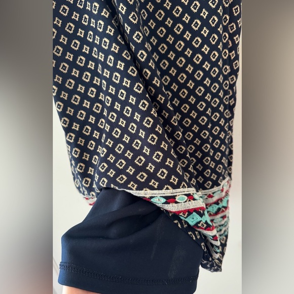 Anthropologie THML Faye Sleeveless Embroidered Dress - Picture 7 of 7